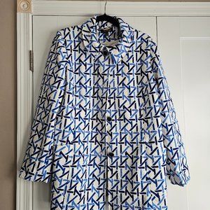 Dennis Basso Coat NWOT size 16